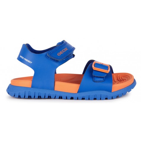 Sandale Geox J Sandal Fusbetto J35HMA 000BC C0685 Royal Orange Sandale Geox J Sandal Fusbetto J35HMA 000BC C0685 Royal Orange