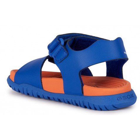 Sandale Geox J Sandal Fusbetto J35HMA 000BC C0685 Royal Orange Sandale Geox J Sandal Fusbetto J35HMA 000BC C0685 Royal Orange