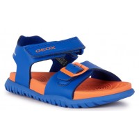 Sandale Geox J Sandal Fusbetto J35HMA 000BC C0685 Royal Orange Sandale Geox J Sandal Fusbetto J35HMA 000BC C0685 Royal Orange