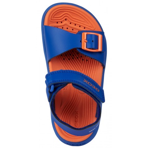 Sandale Geox J Sandal Fusbetto J35HMA 000BC C0685 Royal Orange Sandale Geox J Sandal Fusbetto J35HMA 000BC C0685 Royal Orange
