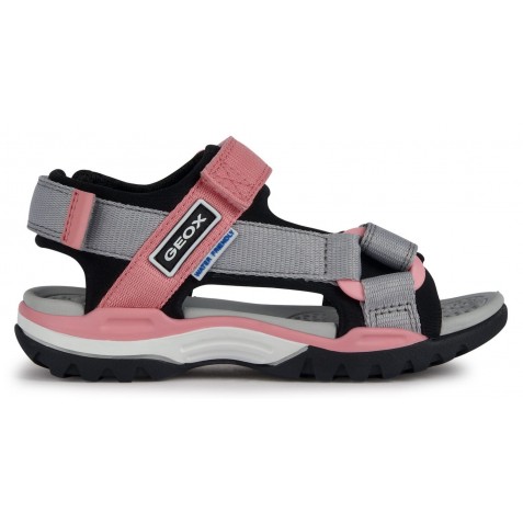 Sandale Geox J Borealis J150WA 01511 C0017 Black Grey