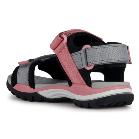Sandale Geox J Borealis J150WA 01511 C0017 Black Grey
