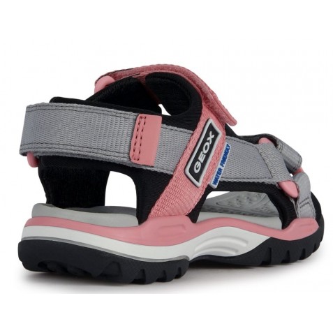 Sandale Geox J Borealis J150WA 01511 C0017 Black Grey