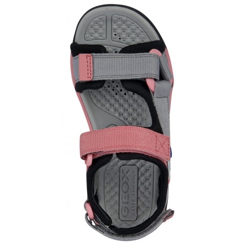 Sandale Geox J Borealis J150WA 01511 C0017 Black Grey