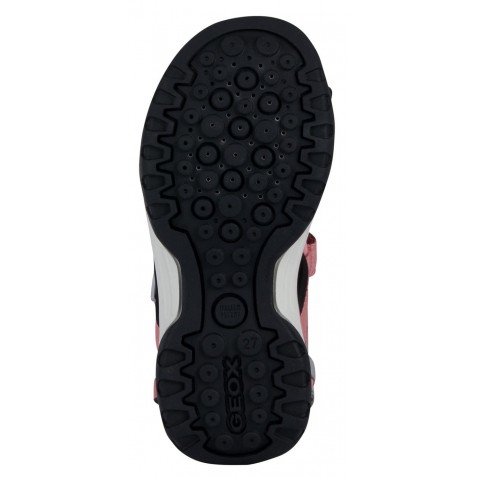 Sandale Geox J Borealis J150WA 01511 C0017 Black Grey