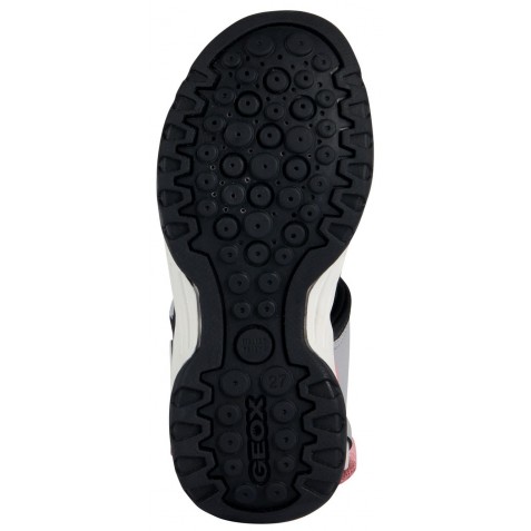 Sandale Geox J Borealis J350WA 05015 C0043 Grey Black Sandale Geox J Borealis J350WA 05015 C0043 Grey Black