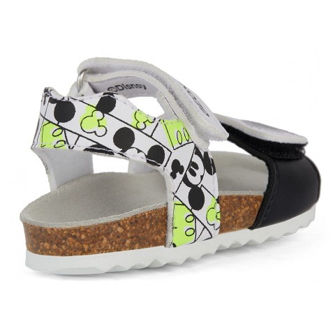 Sandale Geox B Sandal Chalki Boy B152QC 000BC C0552 White Fluo Yellow Sandale Geox B Sandal Chalki Boy B152QC 000BC C0552 White Fluo Yellow