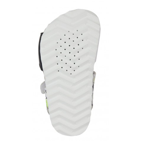 Sandale Geox B Sandal Chalki Boy B152QC 000BC C0552 White Fluo Yellow Sandale Geox B Sandal Chalki Boy B152QC 000BC C0552 White Fluo Yellow