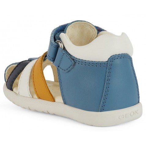 Sandale Geox Macchia Boy B254VA 085BC C4435 Avio Multicolor