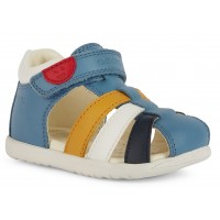 Sandale Geox Macchia Boy B254VA 085BC C4435 Avio Multicolor