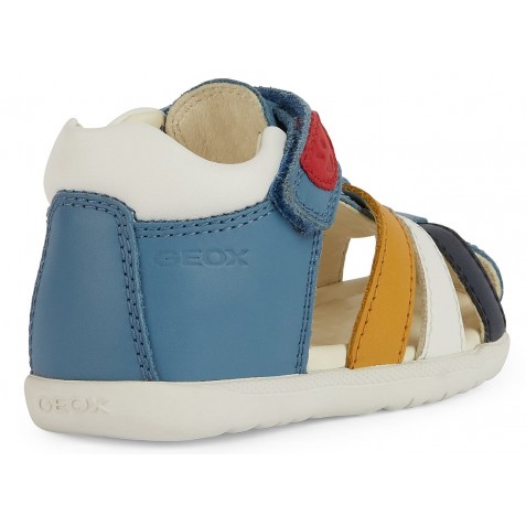 Sandale Geox Macchia Boy B254VA 085BC C4435 Avio Multicolor