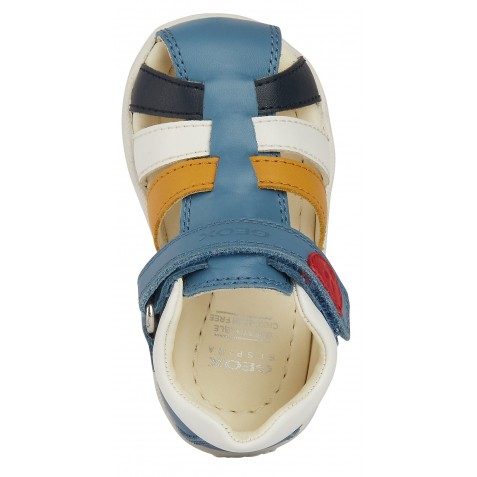 Sandale Geox Macchia Boy B254VA 085BC C4435 Avio Multicolor