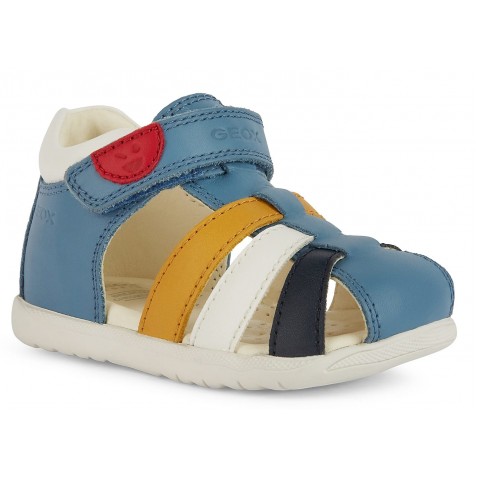 Sandale Geox Macchia Boy B254VA 085BC C4435 Avio Multicolor
