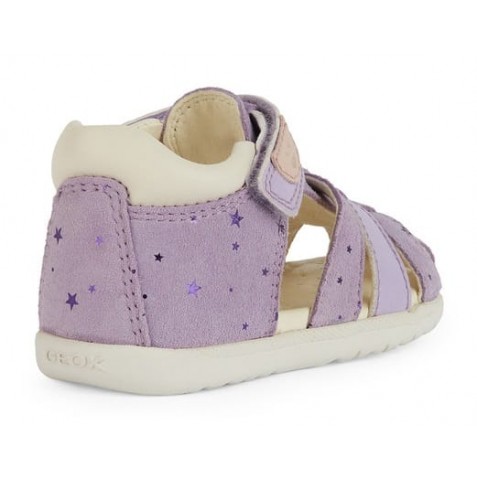 Sandale Geox Macchia Girl B254WB 007BC C8020 Lilac Sandale Geox Macchia Girl B254WB 007BC C8020 Lilac