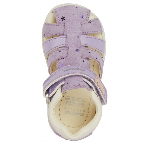 Sandale Geox Macchia Girl B254WB 007BC C8020 Lilac Sandale Geox Macchia Girl B254WB 007BC C8020 Lilac