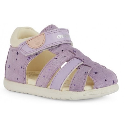 Sandale Geox Macchia Girl B254WB 007BC C8020 Lilac Sandale Geox Macchia Girl B254WB 007BC C8020 Lilac