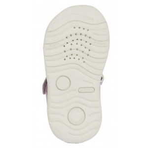 Sandale Geox Macchia Girl B254WB 007BC C8020 Lilac