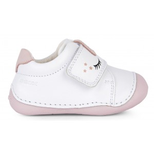 Sneakers Geox B Tutim B3540B 00085 C1Z8W White Lt Rose