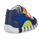Sneakers Geox B Iupidoo Boy B3555C 01454 C0685 Royal Orange