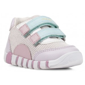 Sneakers Geox B Iupidoo Girl B3558A 01454 C8842 Pink Lilac