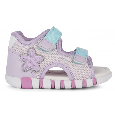 Sandale Geox B Sandal Iupidoo Girl B4517A 01454 C8842 Pink Lilac