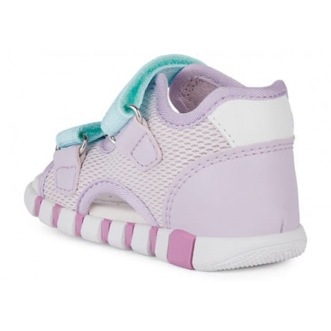 Sandale Geox B Sandal Iupidoo Girl B4517A 01454 C8842 Pink Lilac