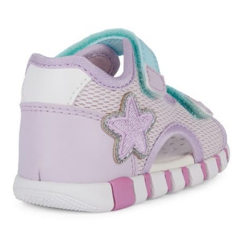 Sandale Geox B Sandal Iupidoo Girl B4517A 01454 C8842 Pink Lilac