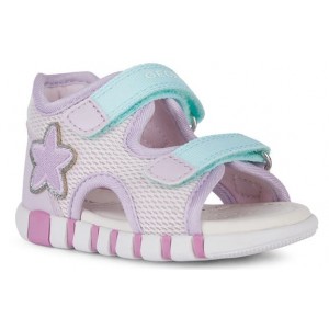 Sandale Geox B Sandal Iupidoo Girl B4517A 01454 C8842 Pink Lilac