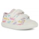 Sneakers Geox B Gisli Girl B451MB 000AN C0653 White Multicolor