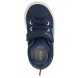 Sneakers Geox B Gisli Boy B451NC 01054 C0735 Navy Red