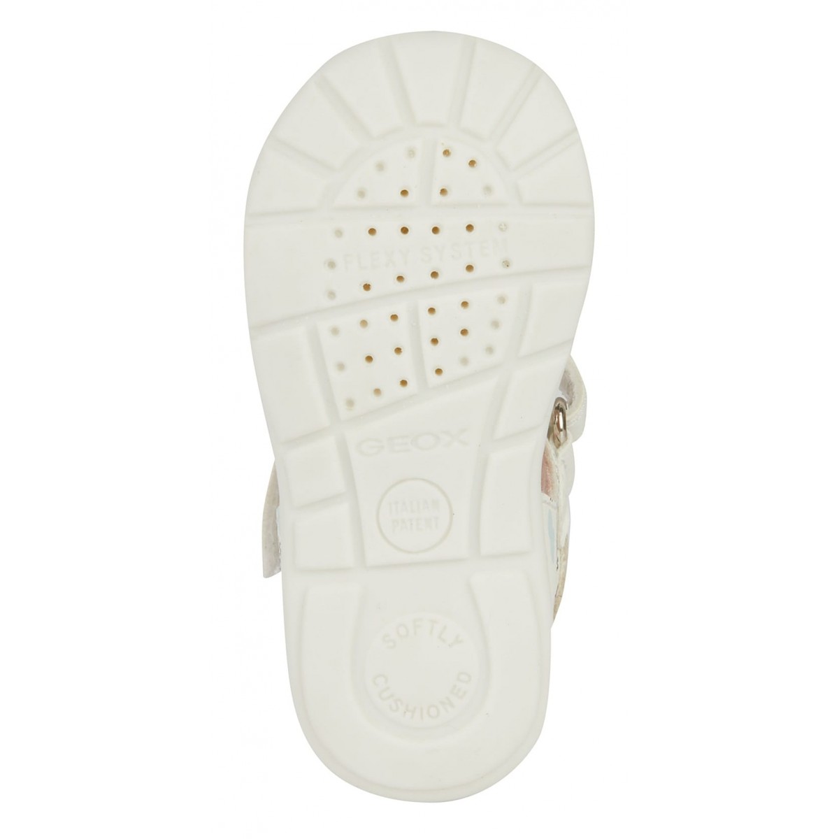 Sandale Geox B Elthan Girl B451QD 000BC C0653 White Multicolor