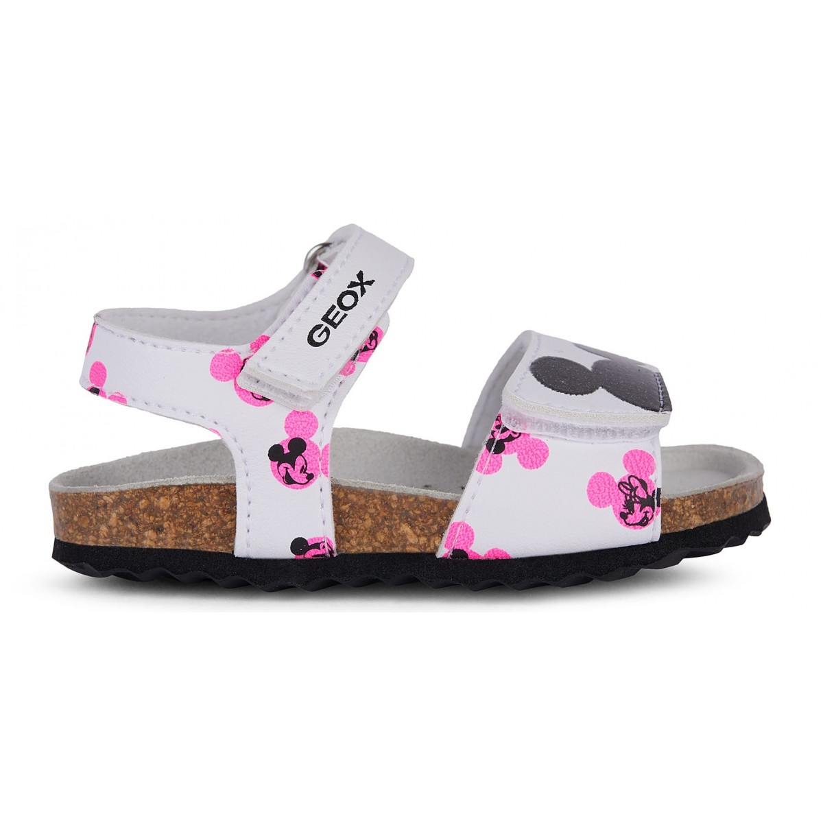 Sandale Geox B Sandal Chalki Girl B452RB 000BC C1441 White