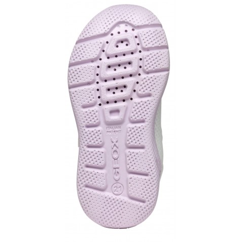 Sneakers Geox J Sprintye G B Mesh Geobuck J36Fwb 01454 C0761 White Liliac