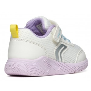 Sneakers Geox B Sprintye Girl B454TD 01454 C0653 White Multicolor