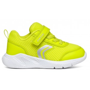 Sneakers Geox B Sprintye Boy B454UC 01454 C3008 Fluo Green