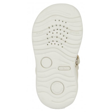 Sandale Geox B Macchia Girl B454WA 08554 C1M8W Lt Ivory Lt Rose