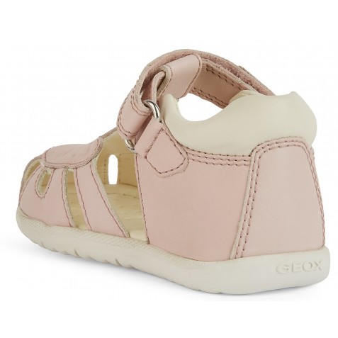 Sandale Geox B Macchia Girl B454WA 08554 C8W1M Lt Rose Lt Ivory Sandale Geox B Macchia Girl B454WA 08554 C8W1M Lt Rose Lt Ivory
