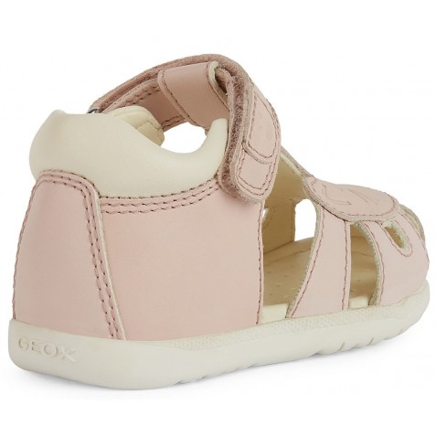 Sandale Geox B Macchia Girl B454WA 08554 C8W1M Lt Rose Lt Ivory Sandale Geox B Macchia Girl B454WA 08554 C8W1M Lt Rose Lt Ivory