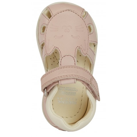 Sandale Geox B Macchia Girl B454WA 08554 C8W1M Lt Rose Lt Ivory Sandale Geox B Macchia Girl B454WA 08554 C8W1M Lt Rose Lt Ivory