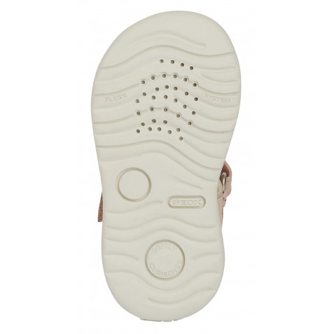 Sandale Geox B Macchia Girl B454WA 08554 C8W1M Lt Rose Lt Ivory Sandale Geox B Macchia Girl B454WA 08554 C8W1M Lt Rose Lt Ivory
