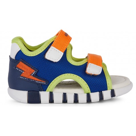 Sandale Geox B Sandal Iupidoo Boy B455PA 01454 C0685 Royal Orange