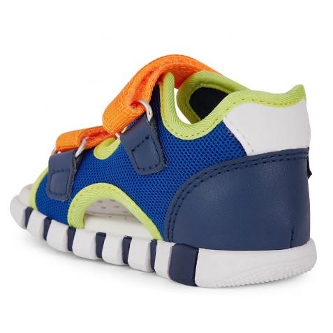 Sandale Geox B Sandal Iupidoo Boy B455PA 01454 C0685 Royal Orange