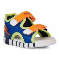 Sandale Geox B Sandal Iupidoo Boy B455PA 01454 C0685 Royal Orange Sandale Geox B Sandal Iupidoo Boy B455PA 01454 C0685 Royal Orange