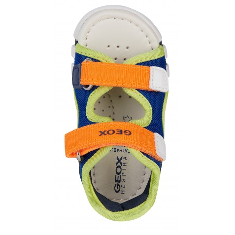 Sandale Geox B Sandal Iupidoo Boy B455PA 01454 C0685 Royal Orange