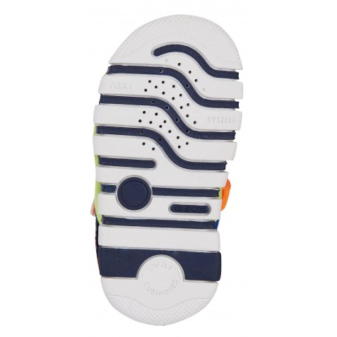 Sandale Geox B Sandal Iupidoo Boy B455PA 01454 C0685 Royal Orange