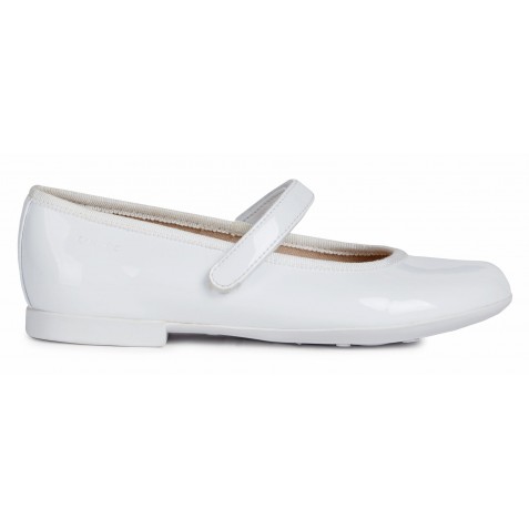 Balerini Geox Jr Plie J0255A 000HH C1000 White