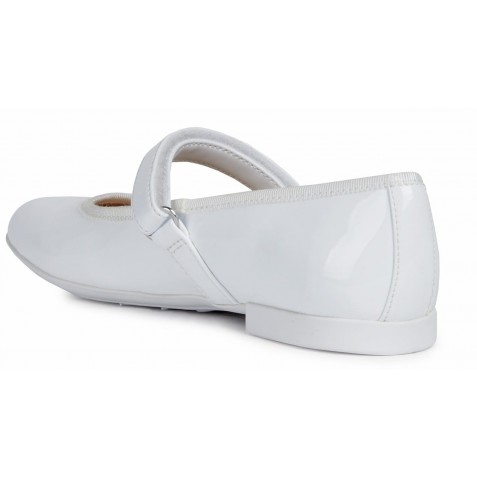 Balerini Geox Jr Plie J0255A 000HH C1000 White