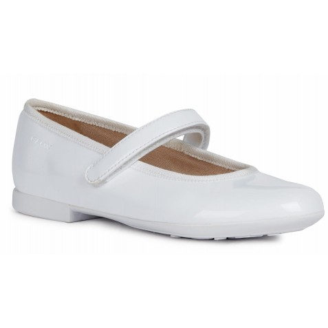 Balerini Geox Jr Plie J0255A 000HH C1000 White
