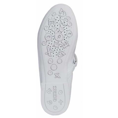 Balerini Geox Jr Plie J0255A 000HH C1000 White