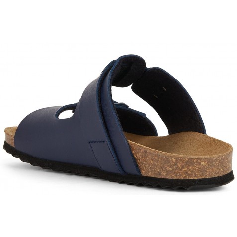 Şlapi Geox J Ghita Boy J358LE 000BC C4002 Navy